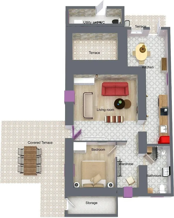Apartment Rubus Štivan